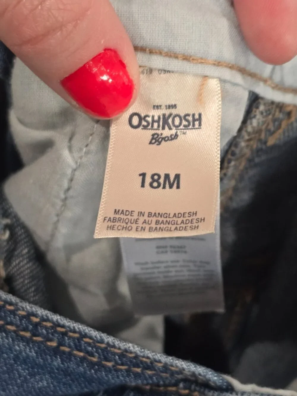 OshKosh Bgosh girls osh